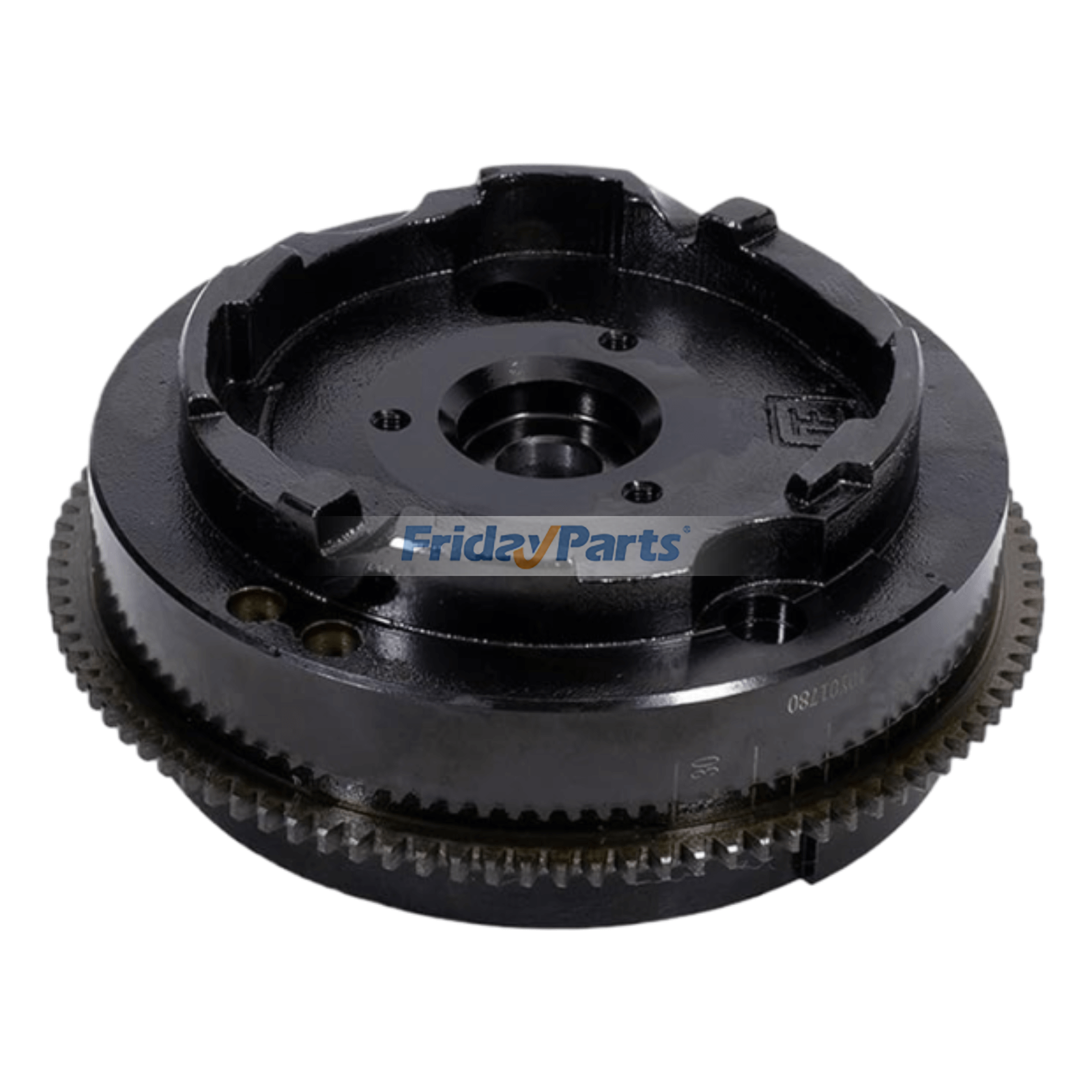 Flywheel Rotor Assembly 63V-85550-11 for Yamaha 9.9 15 HP 2 Stroke Engine