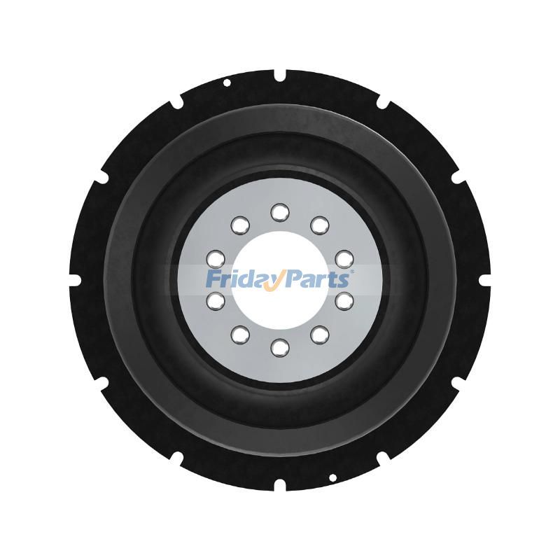 Flywheel Torsional Damper RE220150 for John Deere Tractor 7280 9100 9320T 9410R 9420R 9520 9530 9620 9630