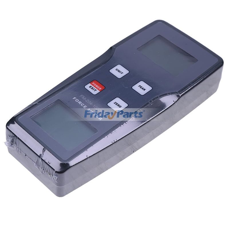 他ブランド用その他用9800N 1000kgf 2200Lbf デジタルフォースゲージ プッシュプルゲージ ダイナモメーター 外部ロードセルセンサー付き ピークトラックモード 0.5% 精度