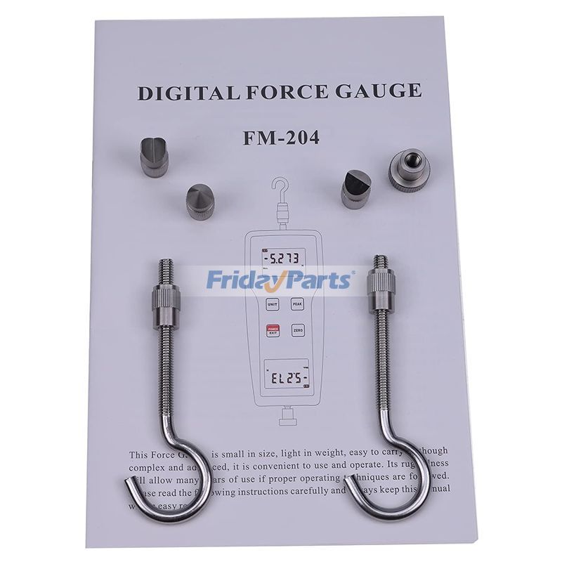 980N 100kgf 220Lbf Digital Force Gauge Push Pull Gauge Dynamometer Peak Track Mode 0.5% Accuracy For OTHER BRAND Others