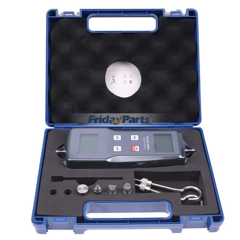 Others 980N 100kgf 220Lbf Digital Force Gauge Push Pull Gauge Dynamometer Peak Track Mode 0.5% Accuracy