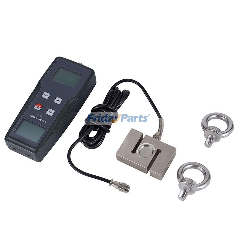 Dynamomètre numérique FM-204-500K 4900N 500kgf 1100Lbf Jauge de force de poussée et de traction Mode de suivi de pointe Précision de 0,5%pourPour AUTRE MARQUE