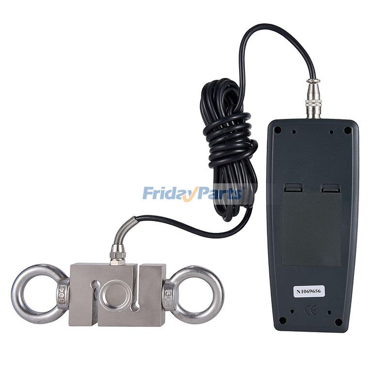 Jauge de force numérique 4900N 500kgf 1100Lbf Dynamomètre à jauge de poussée et de traction Mode de suivi de pointe Précision de 0,5% Pour AUTRE MARQUE