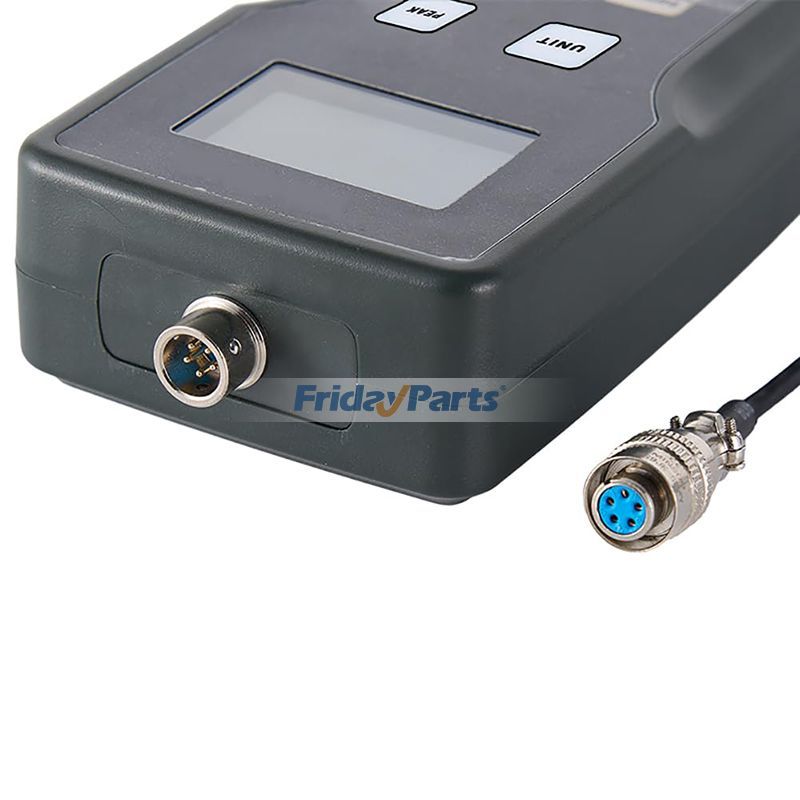 Jauge de force numérique 4900N 500kgf 1100Lbf Dynamomètre à jauge de poussée et de traction Mode de suivi de pointe Précision de 0,5% de FridayParts