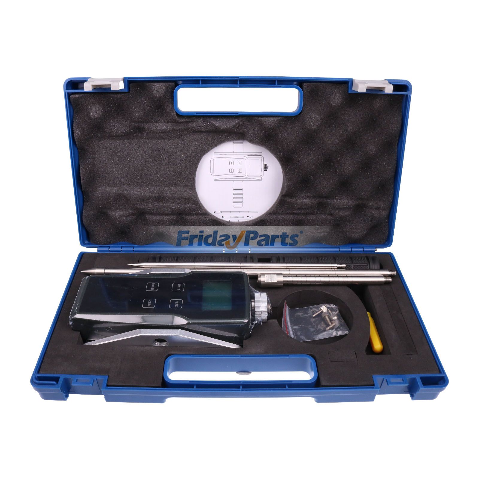 FM-204DJ 土壌地盤支持力試験機 堅牢な現場対応設計 地質調査環境モニタリングのためのワイヤレスデータ統合