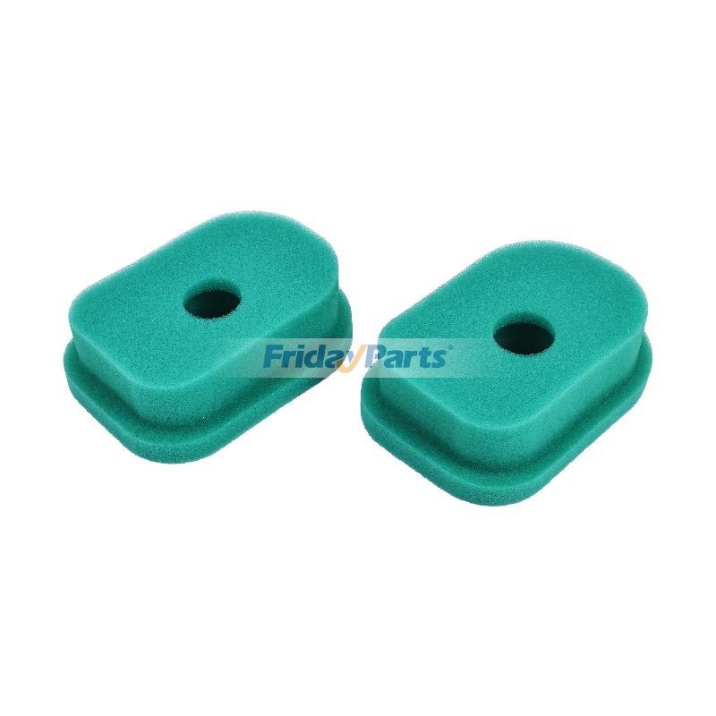 Foam Air Filter 270579S 504-00570 for Briggs & Stratton 2 Slanted Side Engine 2PK