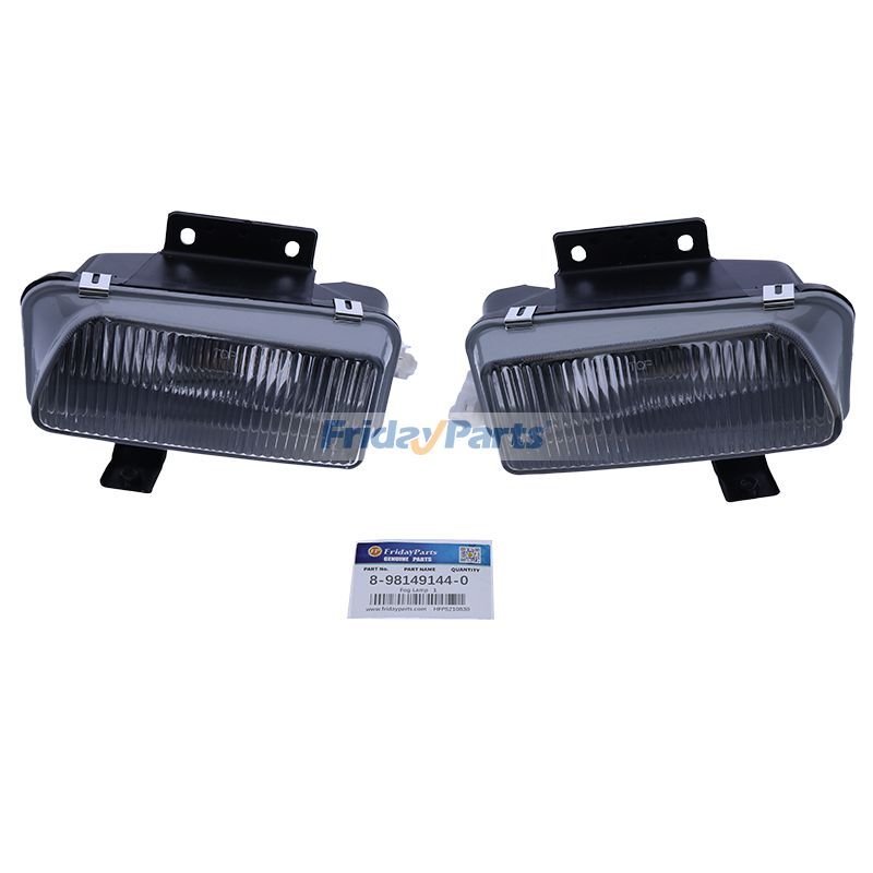 Fog Lamp 8-98149144-0 8-98149143-0 for Isuzu Truck NPR700P NQR700P