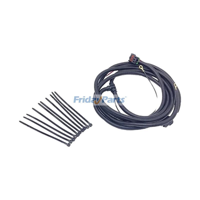 Arnés de cableado de luz antiniebla 19170439 para Chevrolet Silverado 1500, 2500 y 3500 HD (2007-2014)