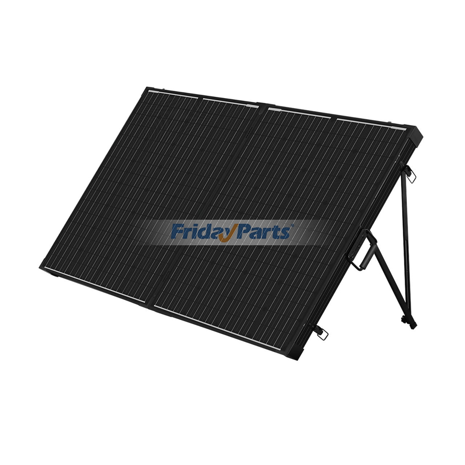 Foldable Monocrystalline Solar Panel Kit – 25% High-Efficiency Glass Panel with 20A PWM Charge Controller, IP67 Waterproof, Portable for RV, Camping, and Off-Grid Power