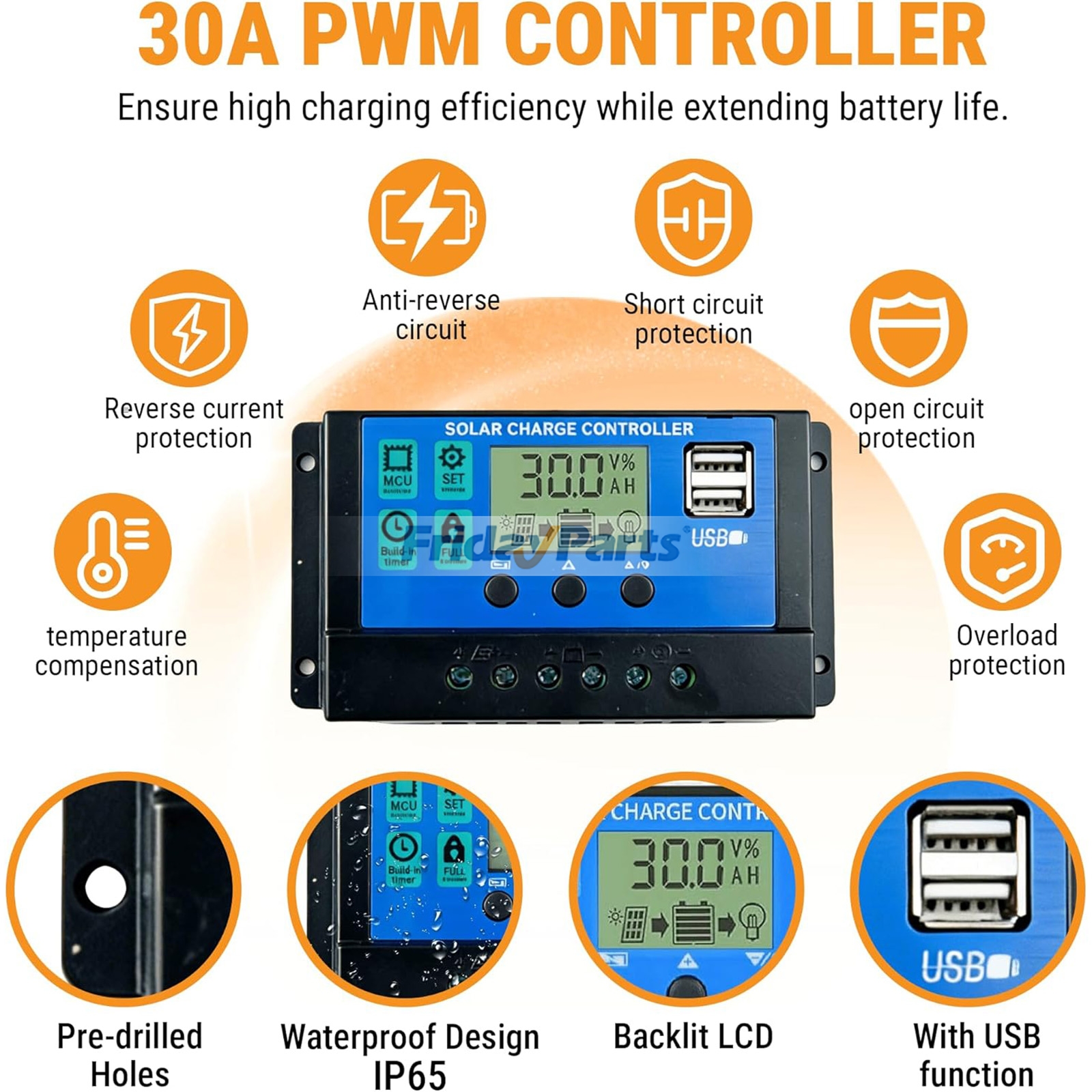 Others Foldable Monocrystalline Solar Panel Kit