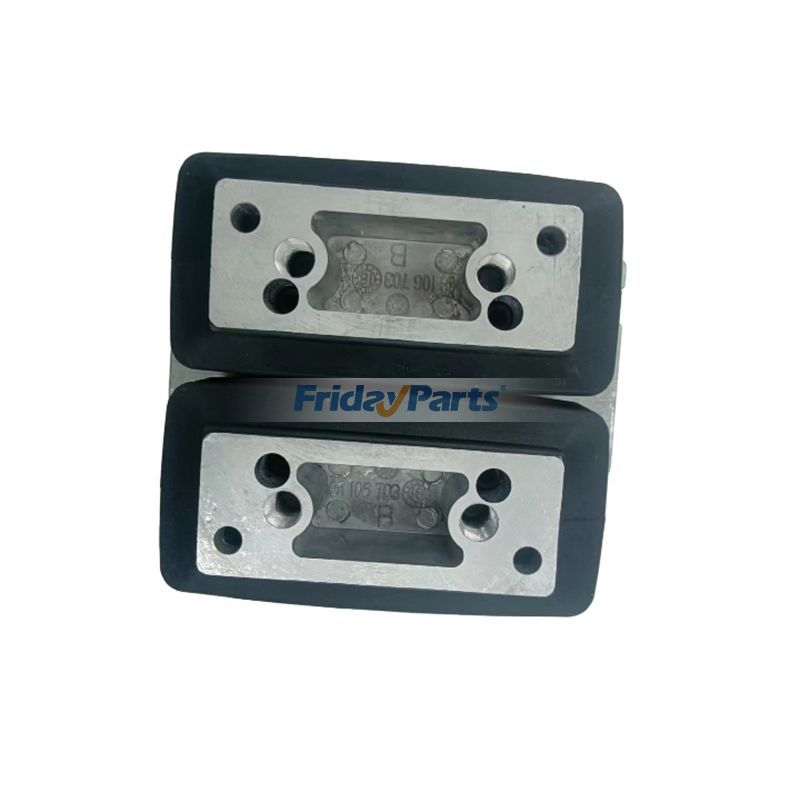 Foot Pilot Valve for Excavator