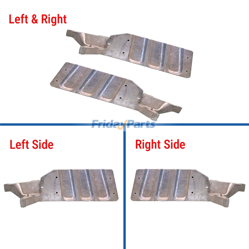 Foot Plate for Truck