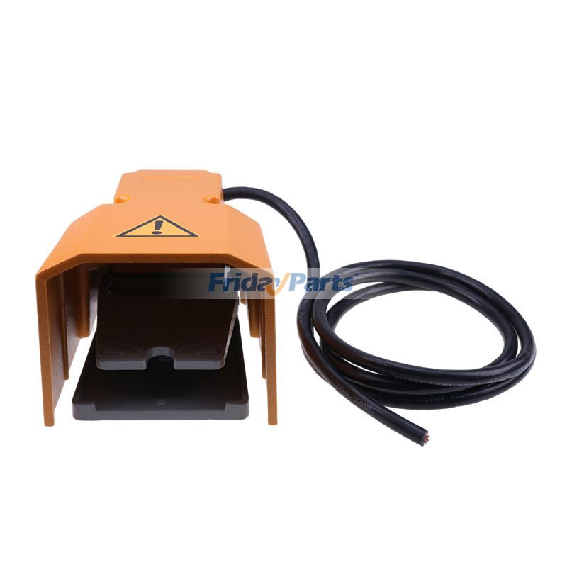 高所作業車 Ridgid パイプねじ切り機用フットスイッチ