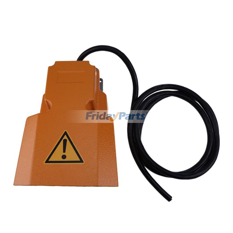 他ブランド用Ridgid パイプねじ切り機用フットスイッチ