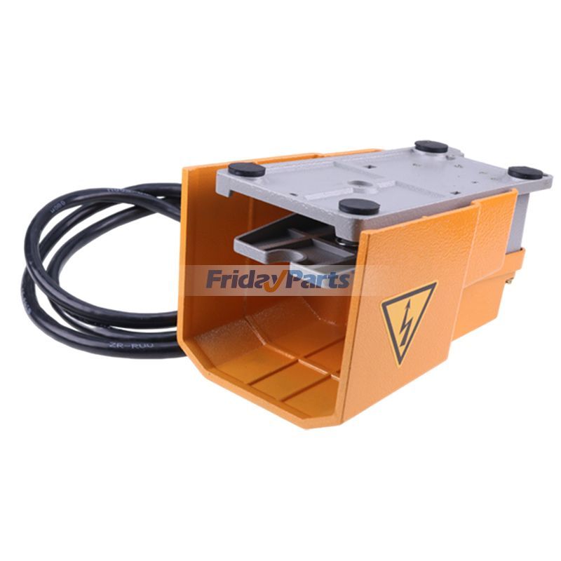 他ブランド用用Ridgid 300 535 1224 パイプねじ切り機用フットスイッチコード 36642 B294