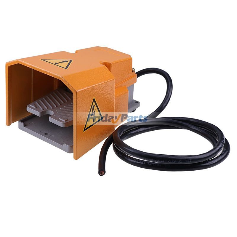 Foot Switch for Ridgid Without Plug for Aerial Work Platforms