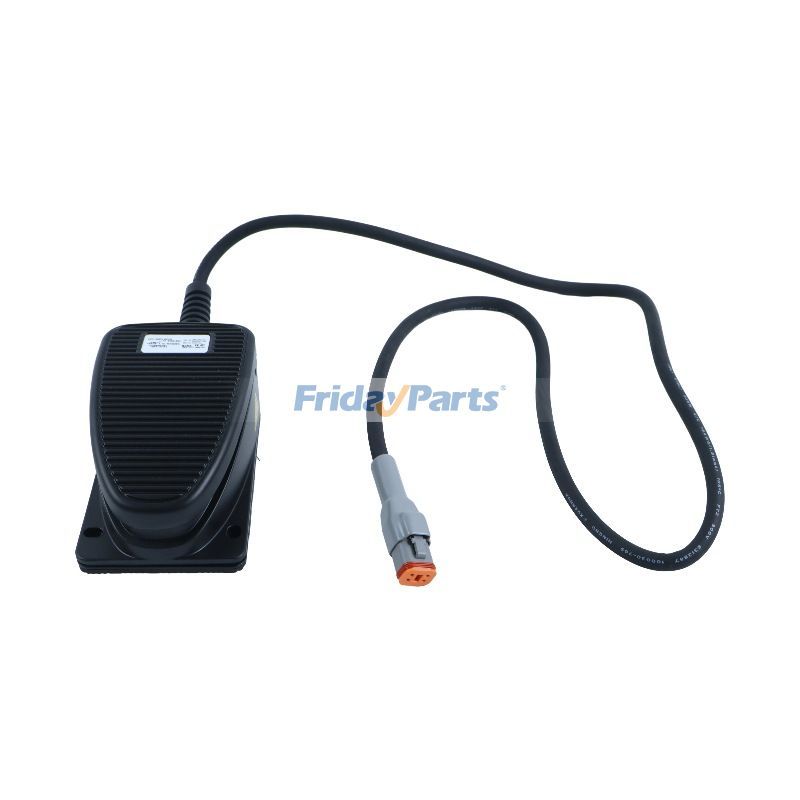 Foot Switch Assembly for Aerial Work Platforms