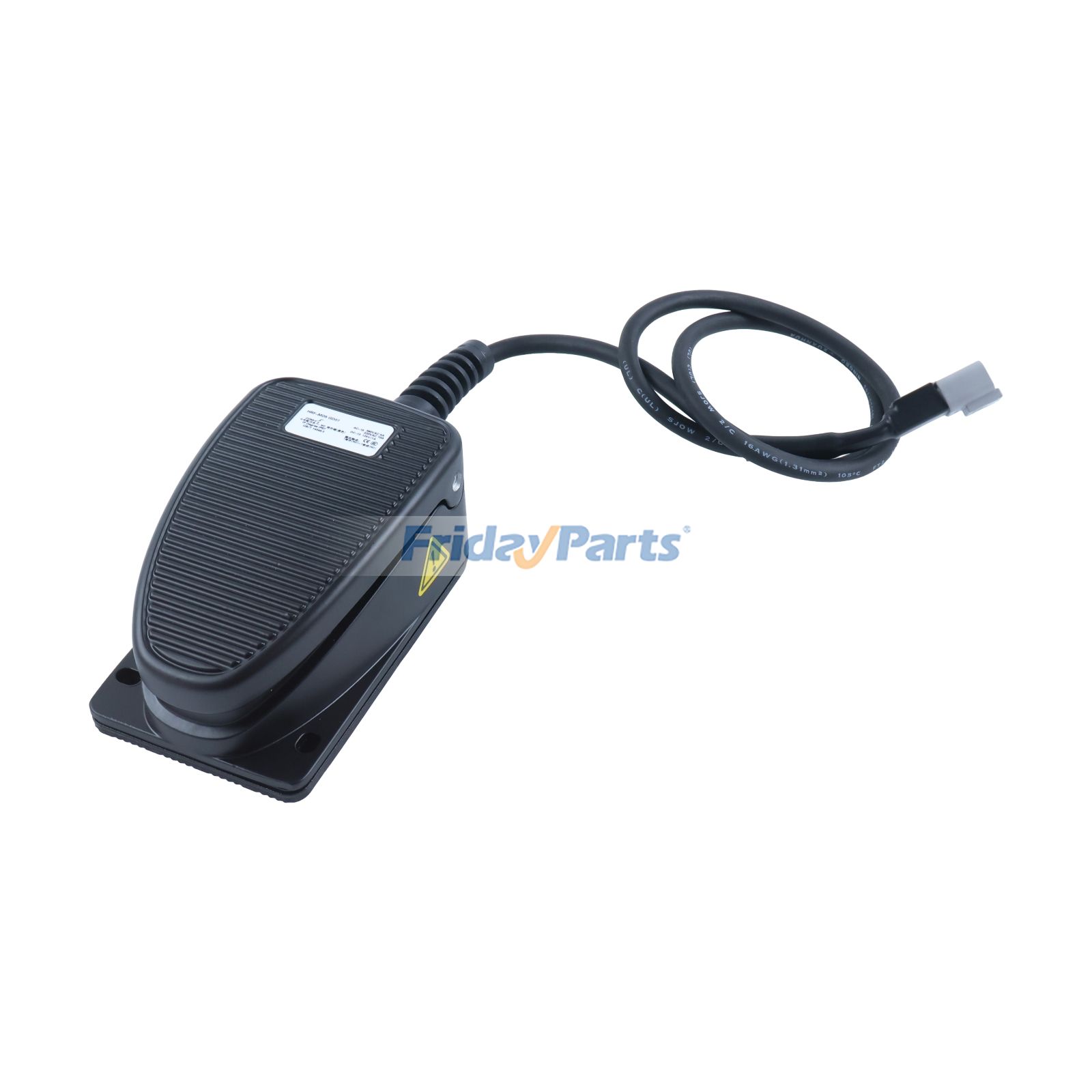 Foot Switch Pedal With Harness 227515GT for Genie Boom Lift S-100 S-105 S-120 S-125 SX-105 SX-125 SX-135 SX-150 SX-180 ZX-135/70