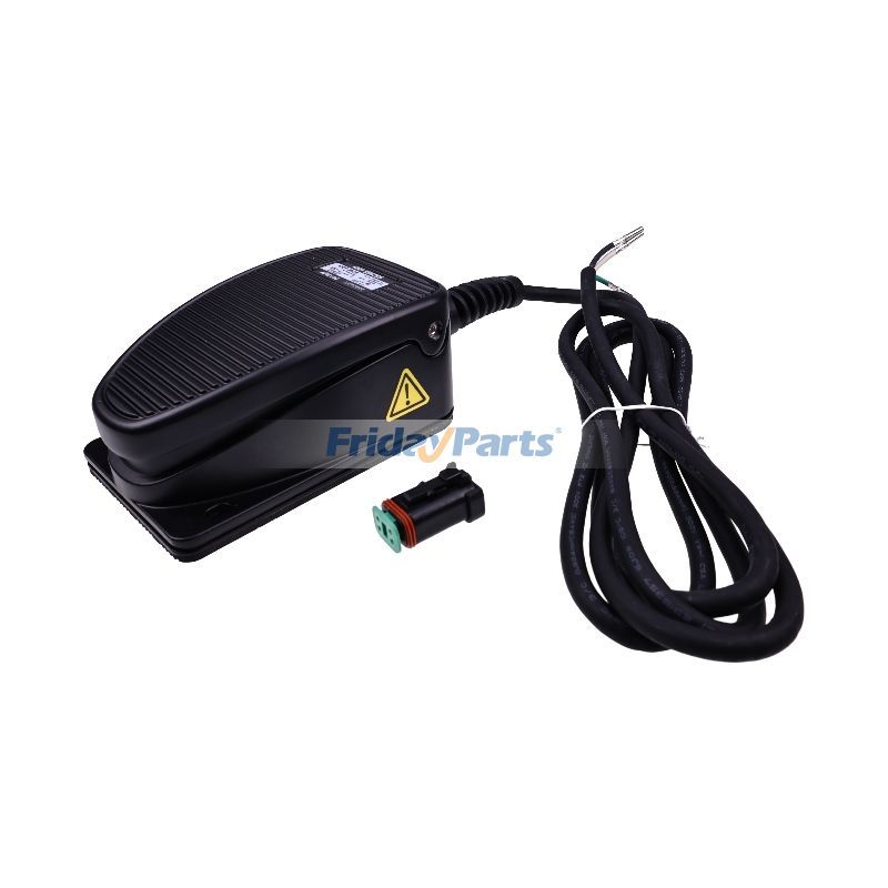 Foot Switch Pedal with Harness 61322GT for Genie Boom Lift S-100 S-105 S-120 S-125 SX-135 SX-150 SX-180