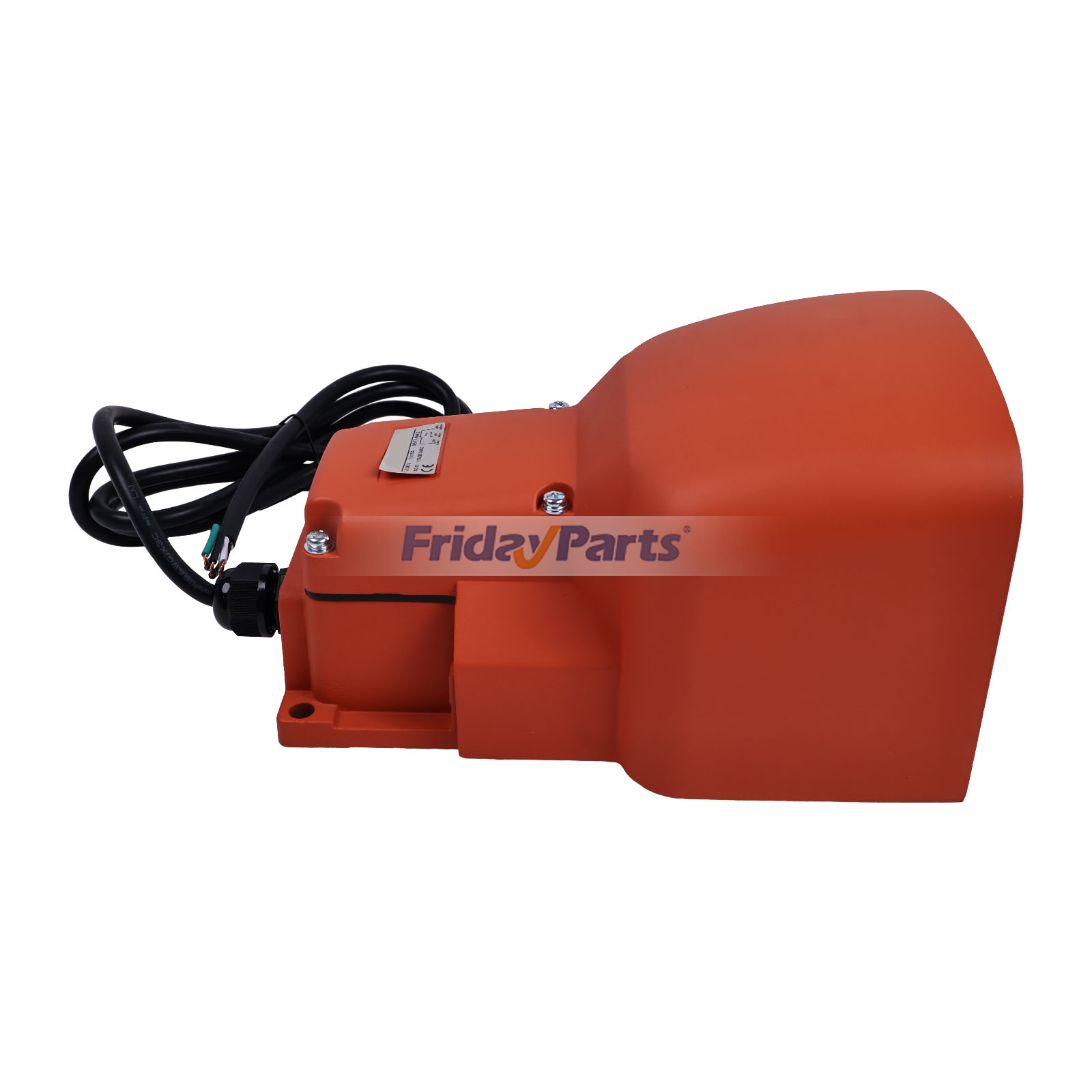 Foot Switch Pedal with Wire Harness for Aerial Work Platforms