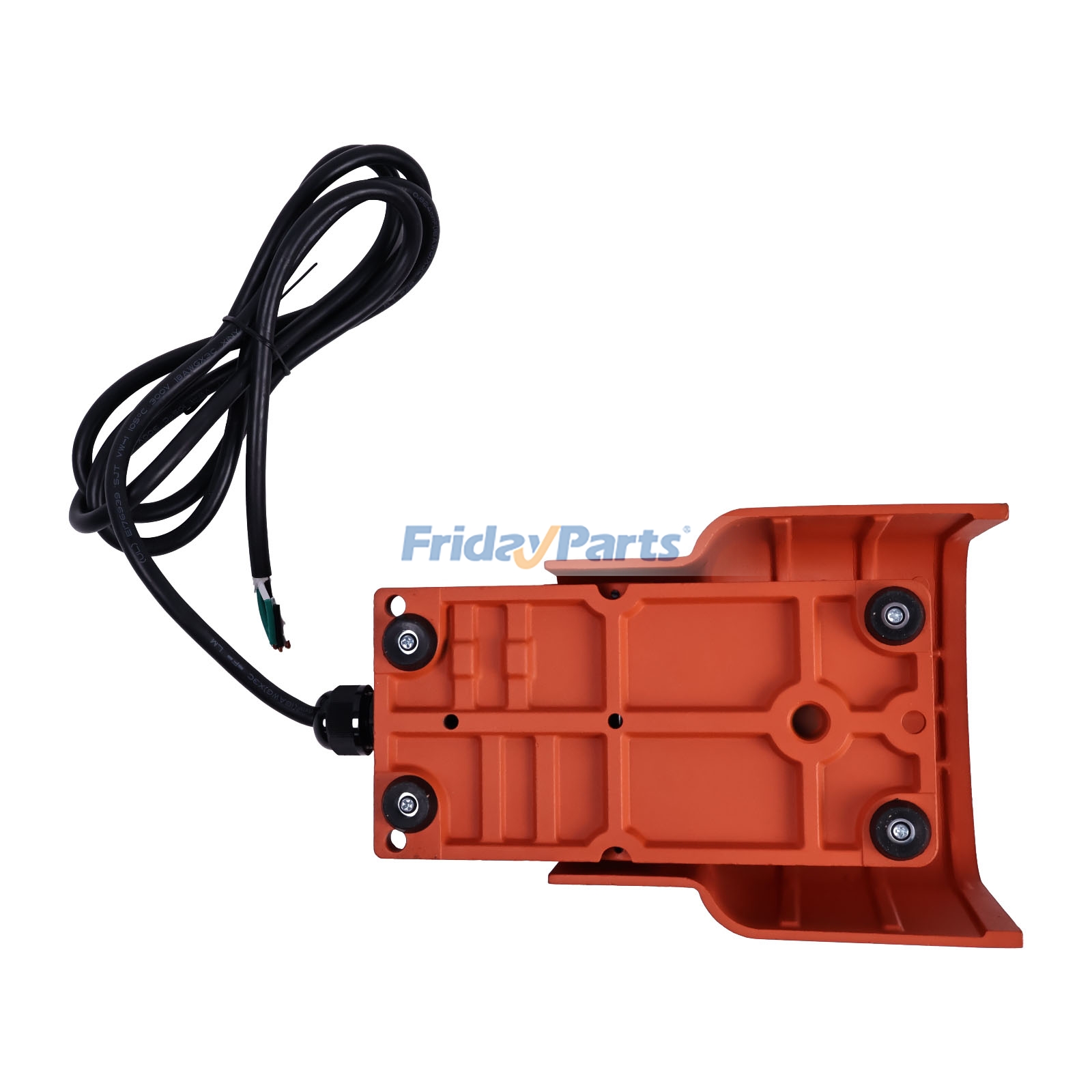 FridayParts Foot Switch Pedal with Wire Harness