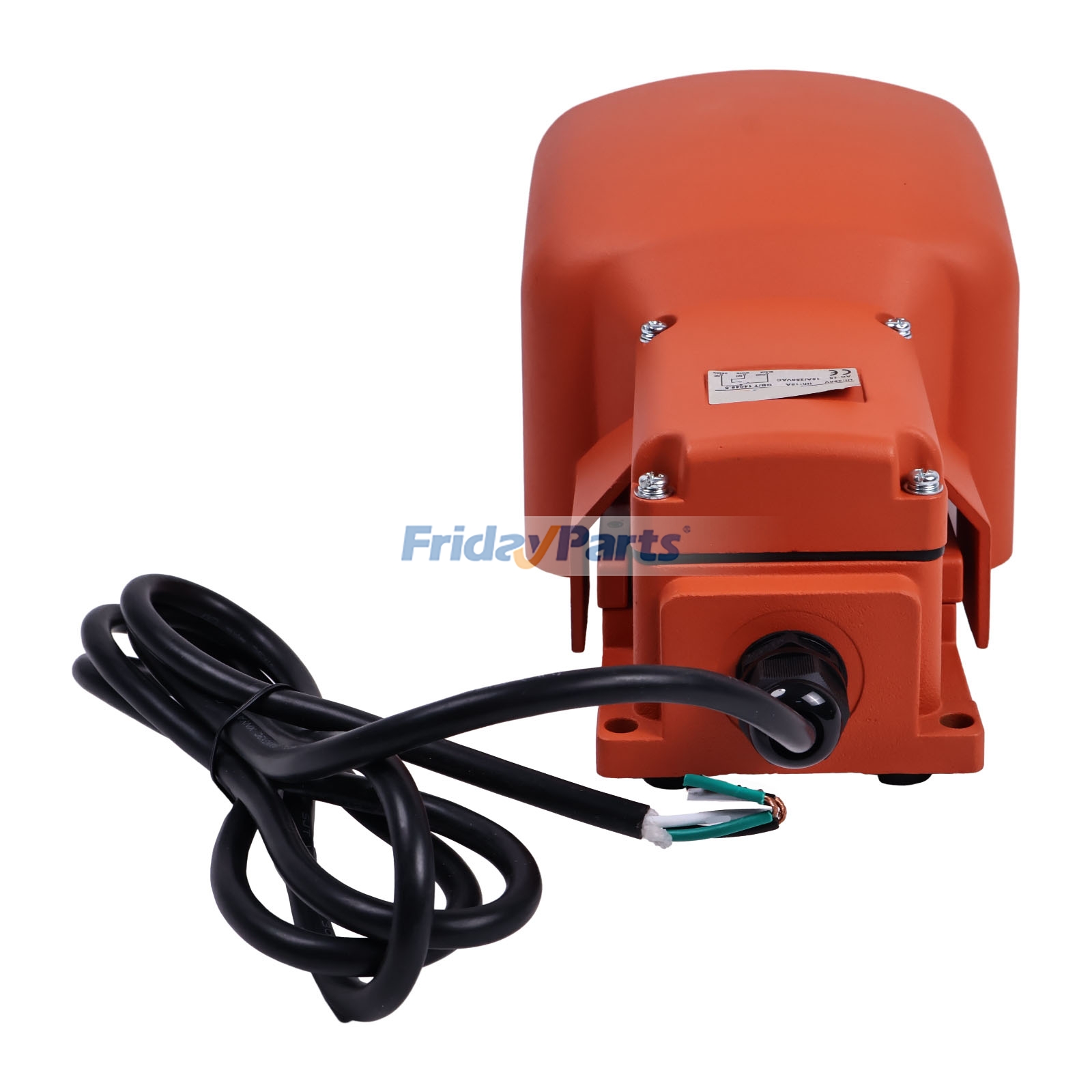 Foot Switch Pedal with Wire Harness 1001117174 0272971 for JLG Boom Lift 450AJ 600AJ 800AJ 400S 600S 800S 660SJ 1350SJP