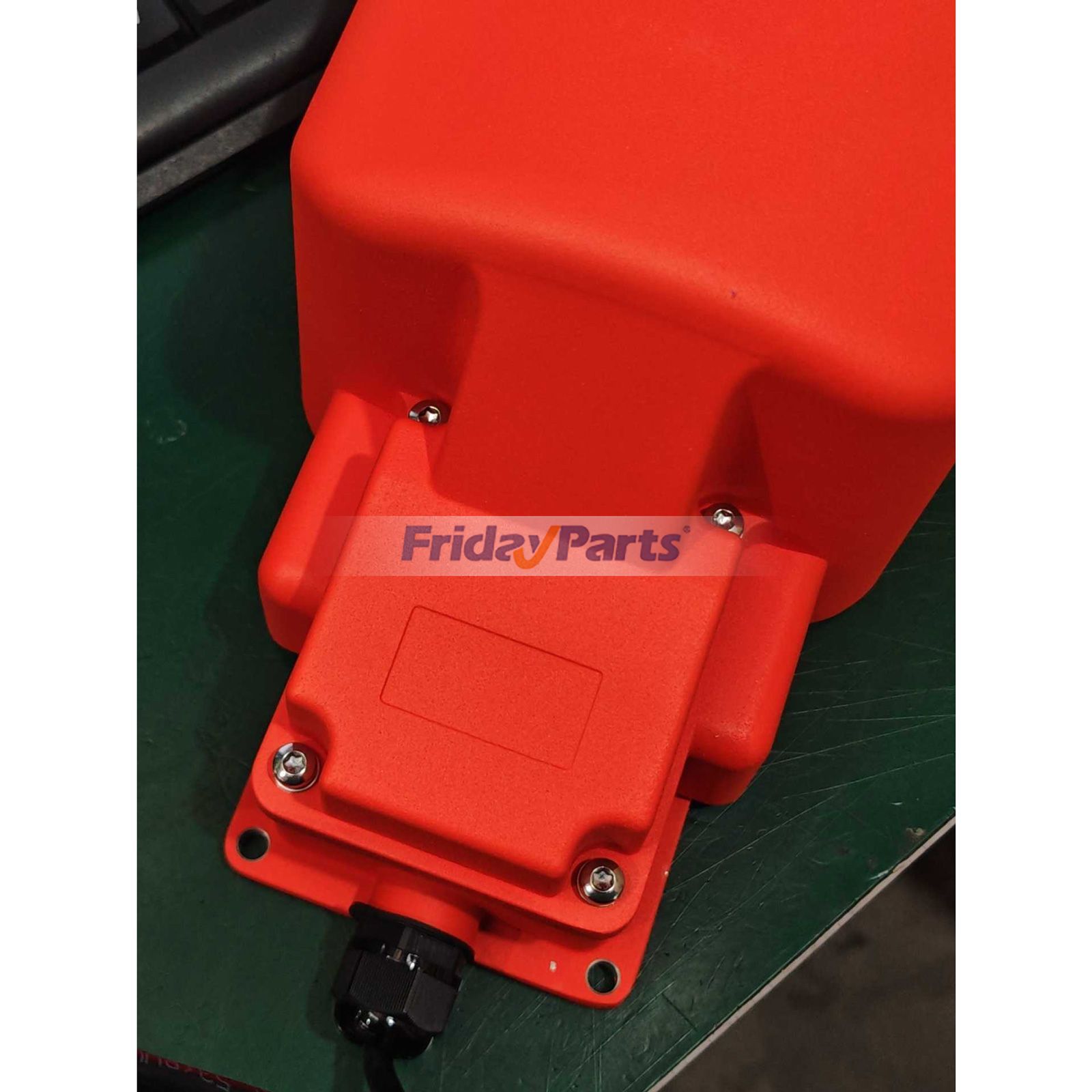 Foot Switch Pedal with Wire Harness for Aerial Work Platforms