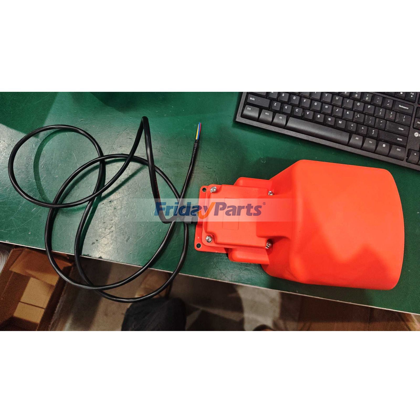 Foot Switch Pedal with Wire Harness 1001117174 0272971 for JLG Boom Lift 450AJ 600AJ 800AJ 400S 600S 800S 660SJ 1350SJP