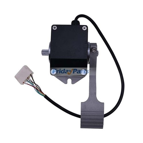 Pédale Accélérateur Électrique EFP-005 0-5K – Remplacement Compatible Curtis EV Pour Chariot, Voiturette, Golfette