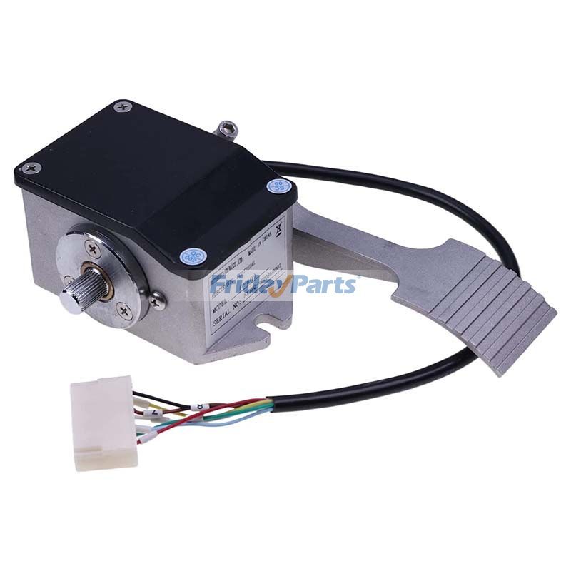 Foot Throttle FP6 Style 05K Footpedal for Curtis EV Potentiometer