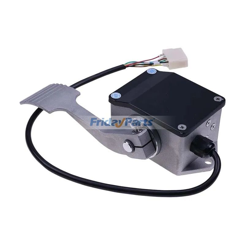 Pédale d'accélérateur FP-6 Style 0-5K pour Curtis EV Potentiomètre Type 0-5 OhmpourPour Curtis