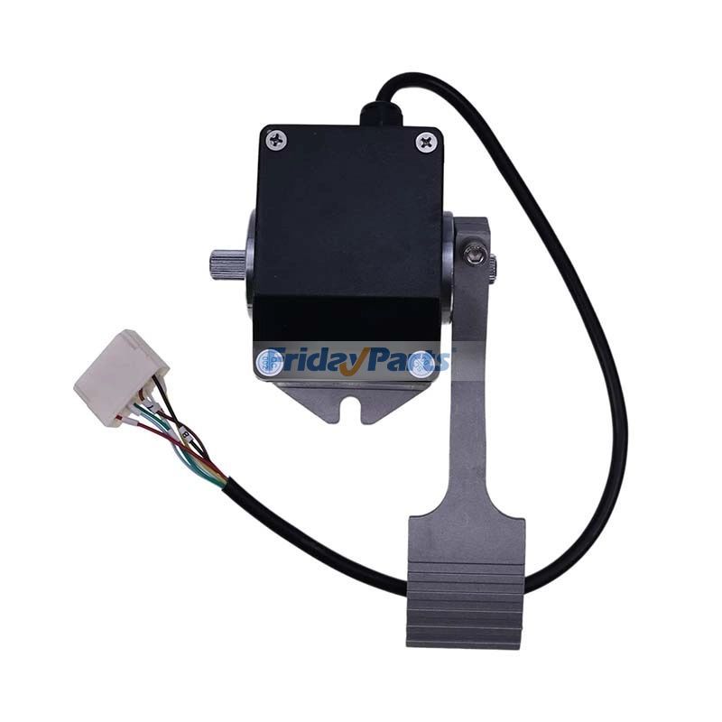 Pédale d'accélérateur de type pédale pour Curtis EV Type de potentiomètre 0-5 Ohm de FridayParts