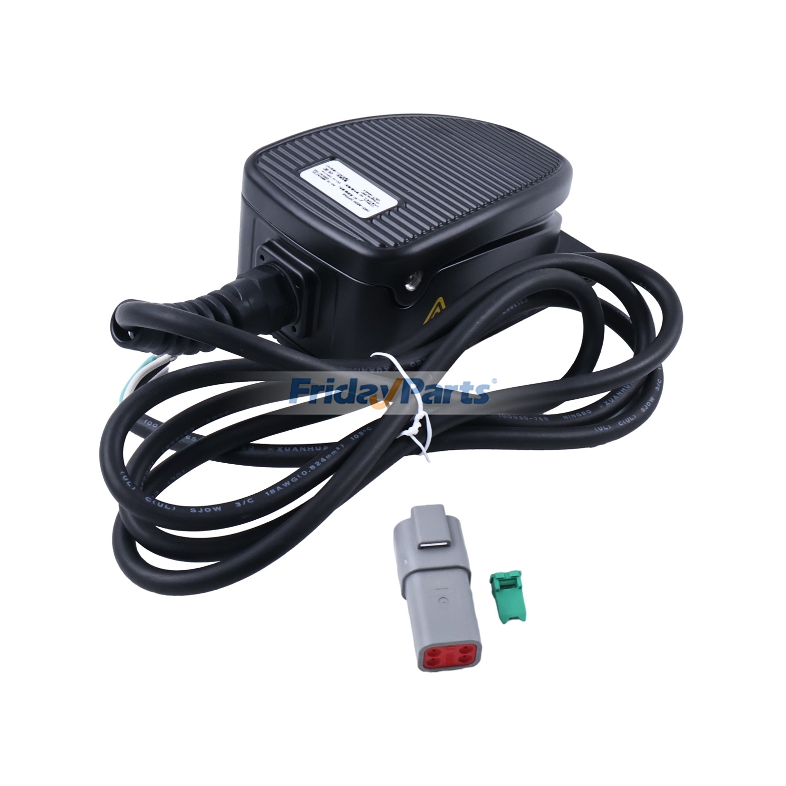 Foot Switch Pedal with Harness for Aerial Work Platforms