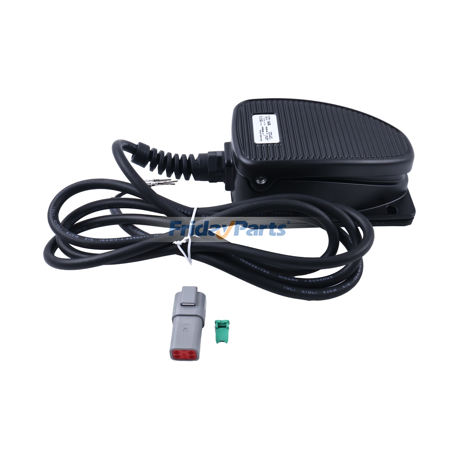 FridayParts Foot Switch Pedal with Harness