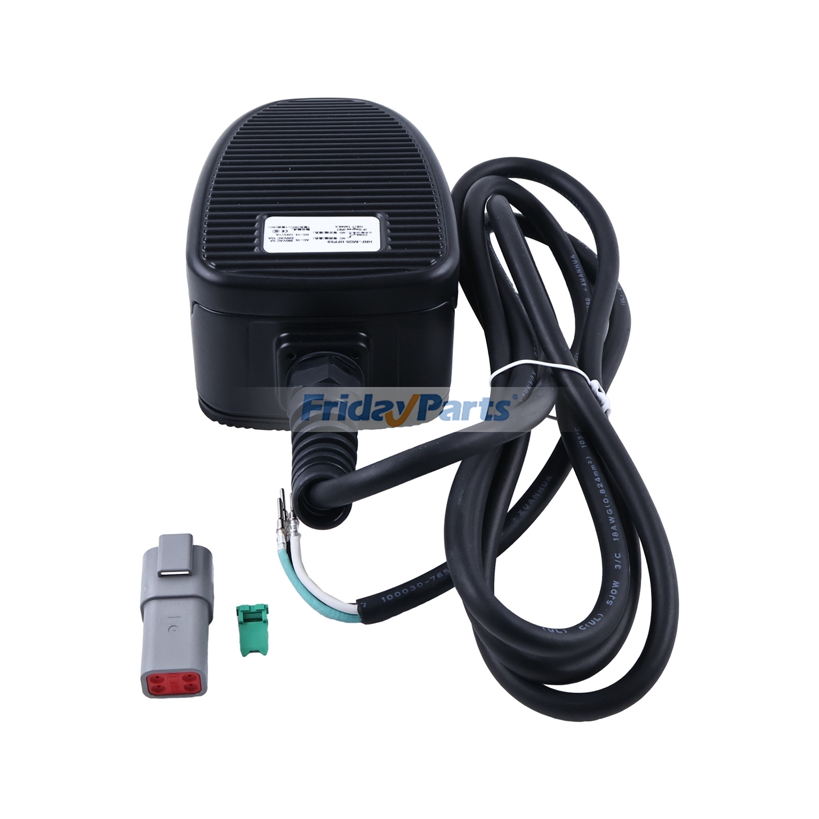 Foot Switch Pedal with Harness 61322GT for Genie Boom Lift S-100 S-105 S-120 S-125 SX-135 SX-150 SX-180 for less