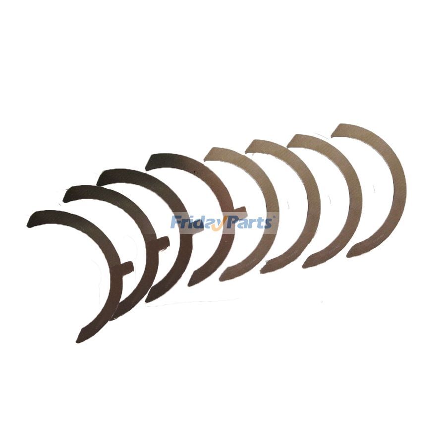 Para motor Isuzu Airman PDS90 3KC2 Arandela de empuje 4 unidades 1 juego