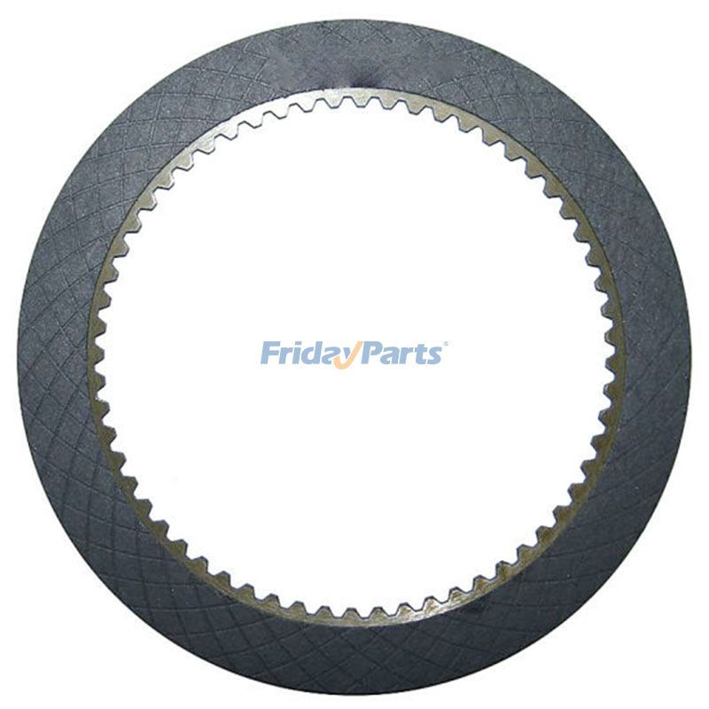 Pour plaque d'embrayage à friction en bronze Allison 253,7 x 187,5 x 3,9 mm 60T 6768446