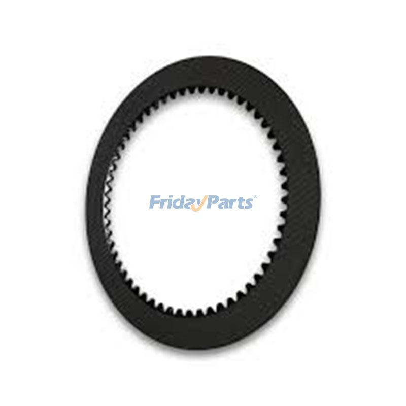 Pour disques d'embrayage à friction Allison 314,5 x 230,9 x 3,5 mm 56T 23046108