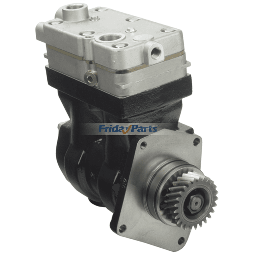 Benz AXOR エンジン OM457 エアブレーキ コンプレッサー 4571301815