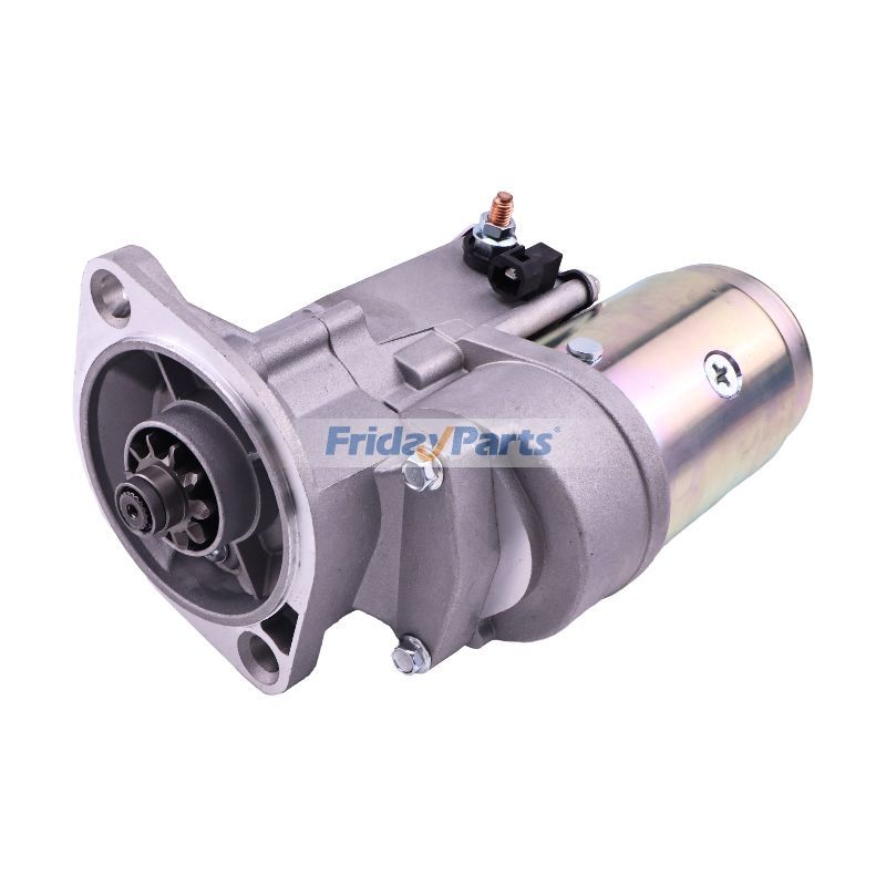 12V 10T 2.2KW Starter Motor 6670727 for Bobcat Excavator 325 328 329 331 334 335 337 341 E25 E26 E32 E32i E35 E35i E42 E45 E50 E55 Loader S100