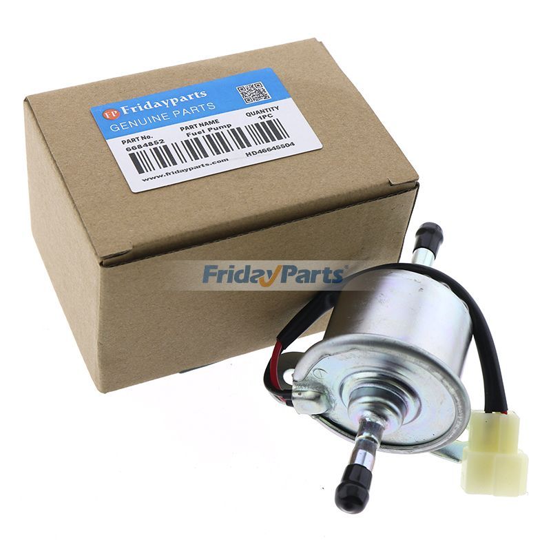 Pompe à essence électrique 12 V 6684852 7016409 pour moteur Kubota V1505 Bobcat Excavator 425 428 430 435 Loader A770 S750 S770 S850 T750 T770 T870