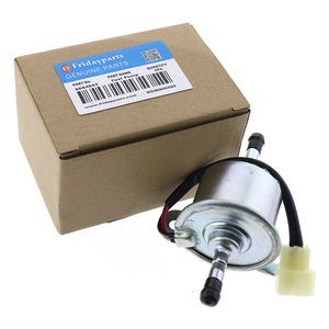 Pompe à essence électrique 12 V 6684852 7016409 pour moteur Kubota V1505 Bobcat Excavator 425 428 430 435 Loader A770 S750 S770 S850 T750 T770 T870