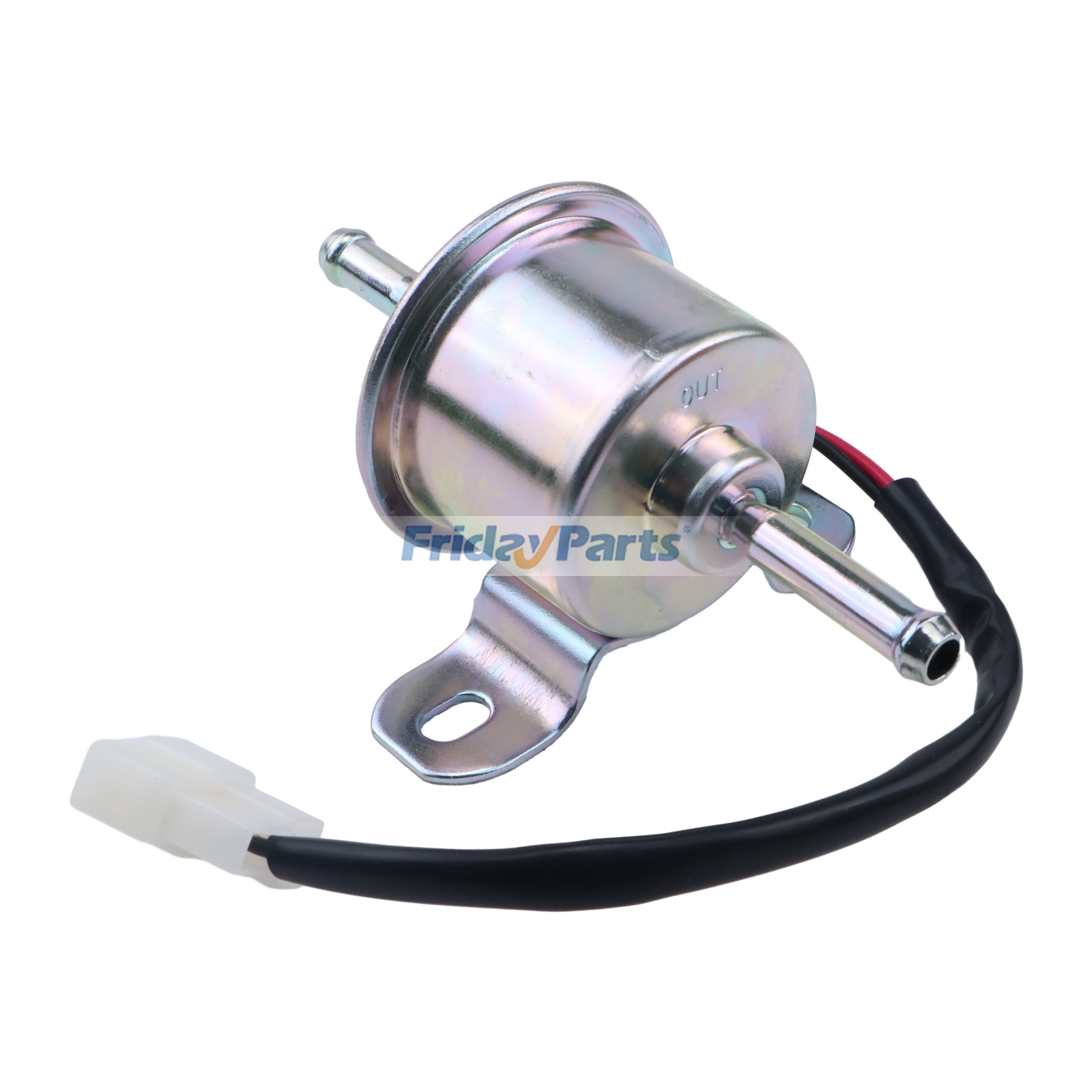 Bomba de combustible eléctrica de 12 V 6684852 7016409 para motor Kubota V1505, excavadora Bobcat 425 428 430 435, cargadora A770 S750 S770 S850 T750 T770 T870 de FridayParts