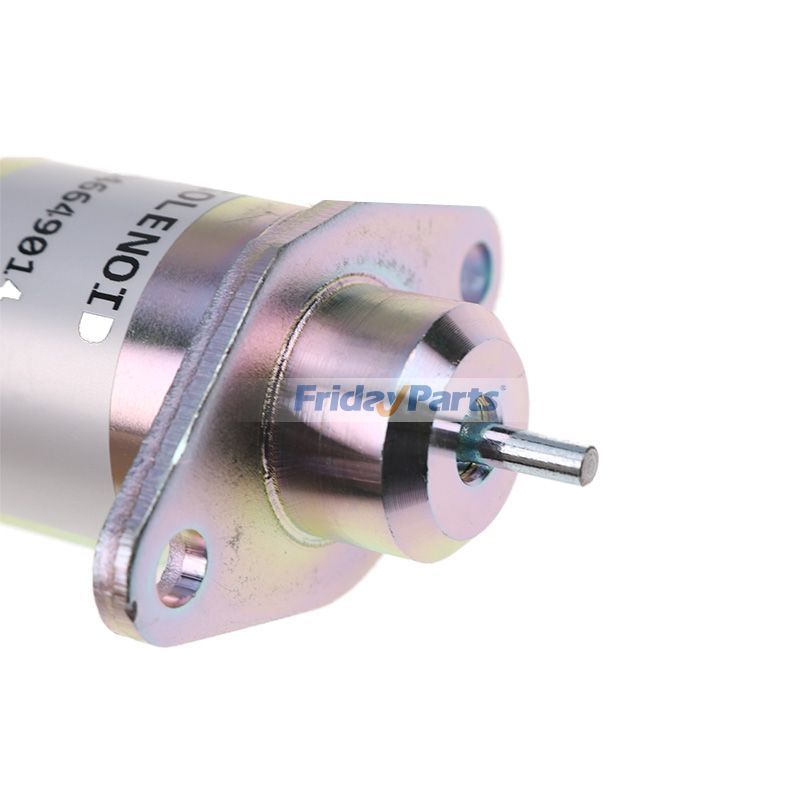 Loader Fuel Shutoff Solenoid Valve