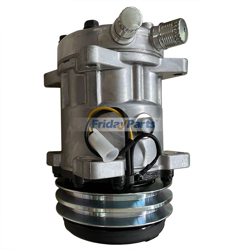 Other Construction Equipment Air Conditioning Compressor Toolcat