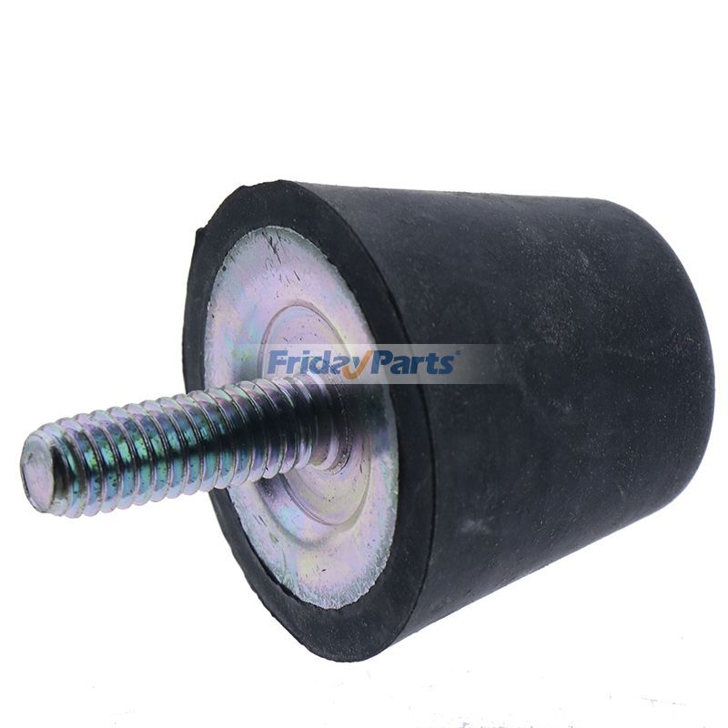 Pour Bobcat 751 753 763 773 863 873 883 963 Pare-chocs en caoutchouc de porte arrière 6733616pourPour BOBCAT