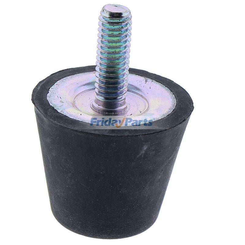 Pour Bobcat 751 753 763 773 863 873 883 963 Pare-chocs en caoutchouc de porte arrière 6733616