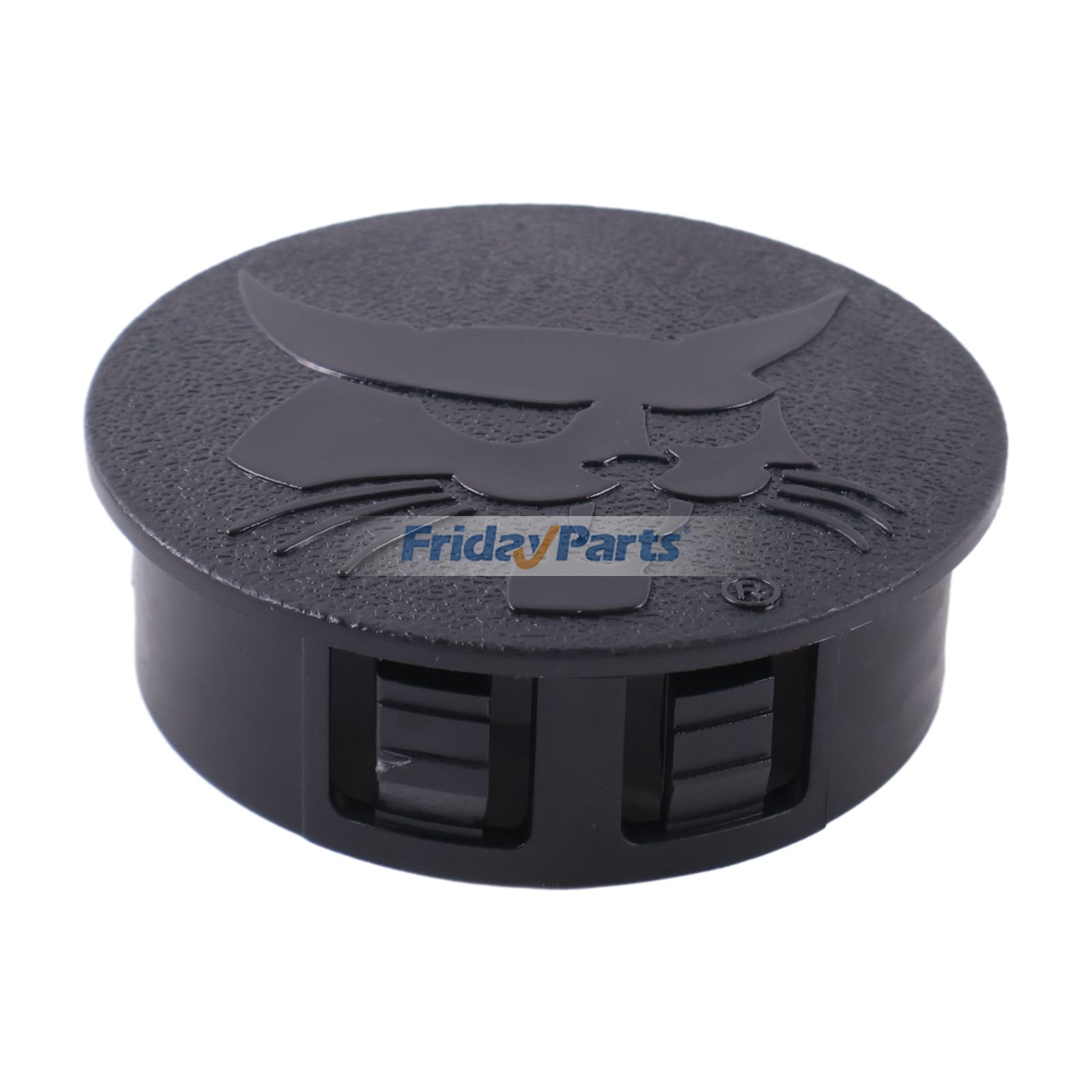 Kunststoff-Steckerkappe für die hintere Türfür Lader