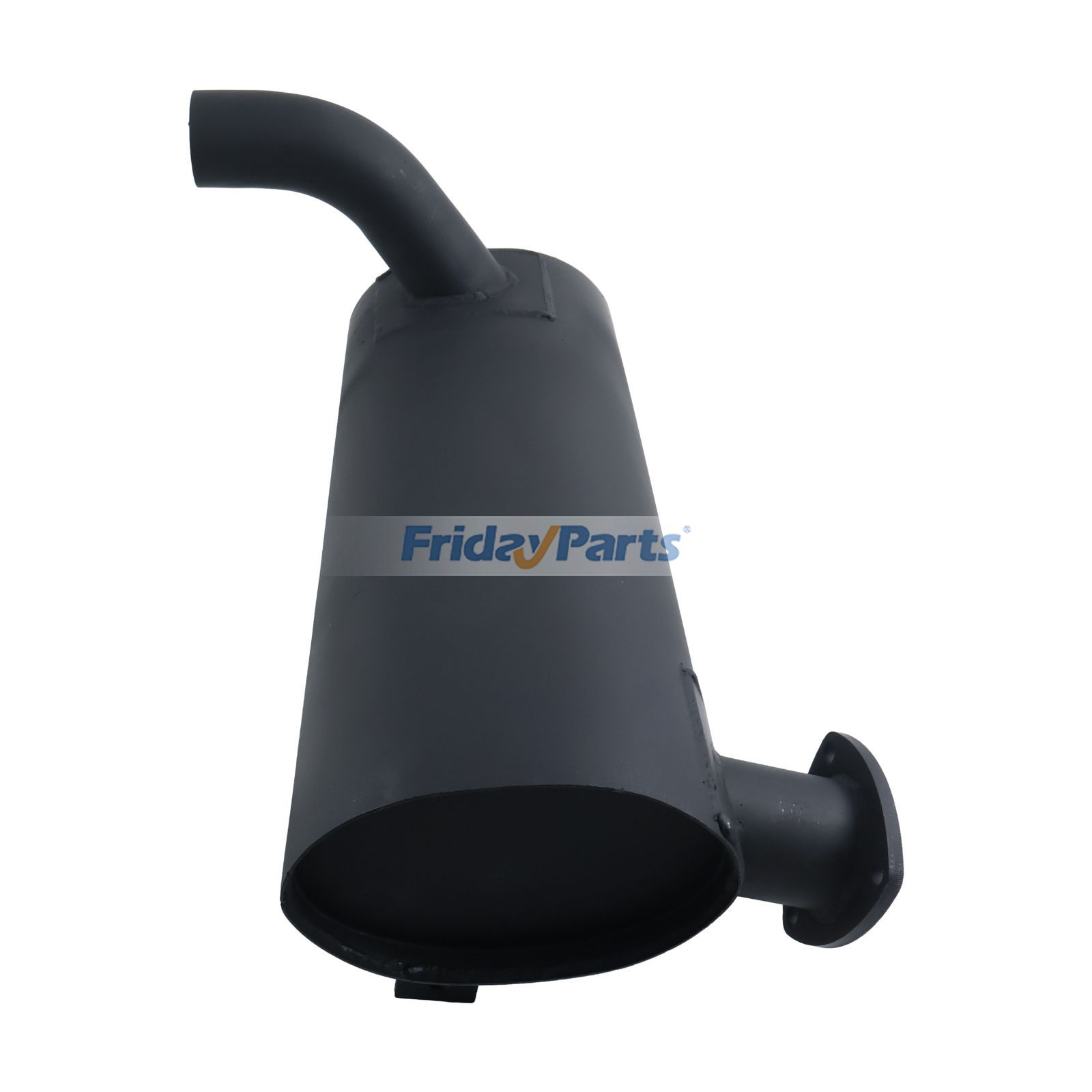 FridayParts Muffler Exhaust T300