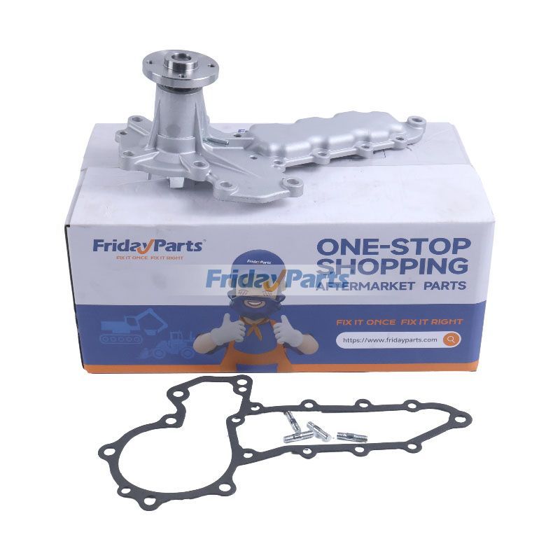 Wasserpumpe 6684225 6653941 für Kubota Motor D1402 Bobcat Lader 643 645 743 751 753 763 773 7753 1600 S150 S160 S175 S185